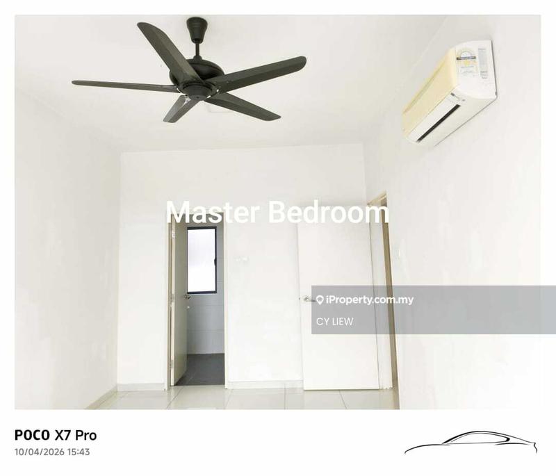 Service Residence for Rent in Zeva @ Equine South by Cy.Liew - Master Bedroom - iProperty.com.my