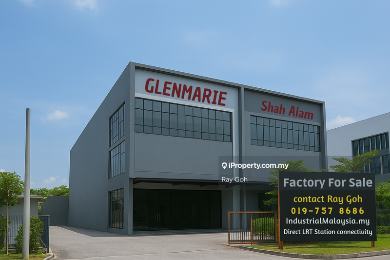 Kilang Terpisah untuk Dijual di Hicom - Glenmarie Industrial Park, Shah Alam oleh Ray Goh - iProperty.com.my