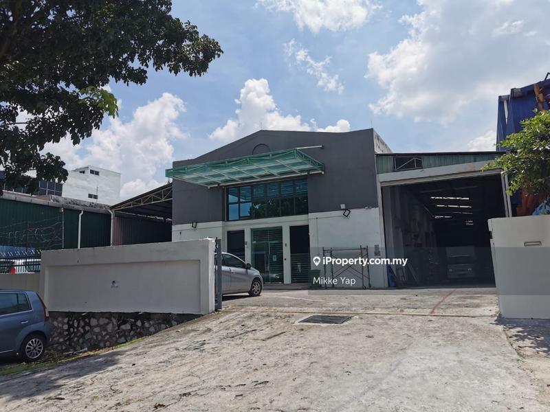 Detached Factory for Sale in Bandar Kinrara Industrial Park, Puchong by Mikke Yap - iProperty.com.my