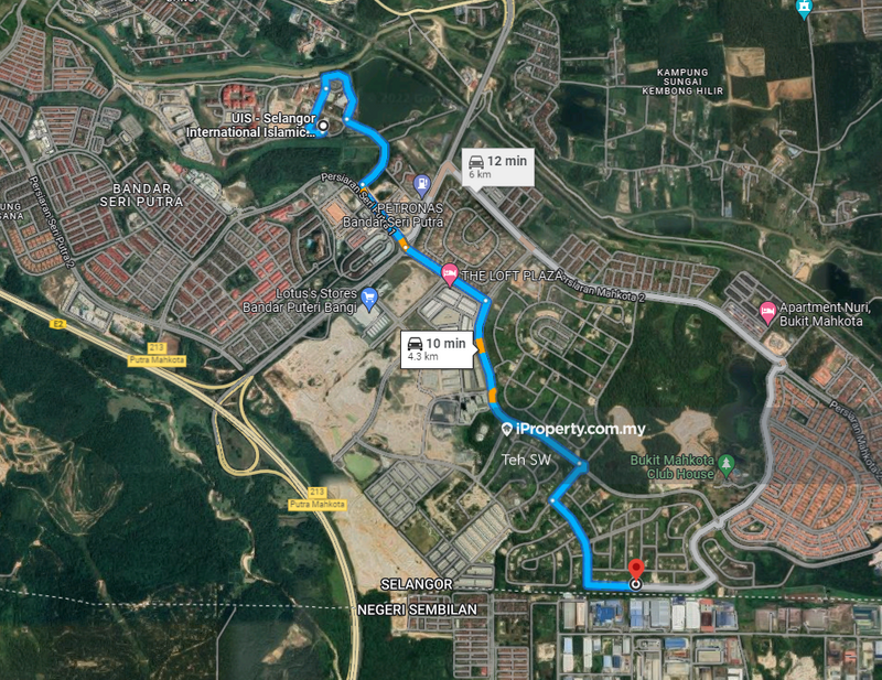 Tanah Banglo untuk Dijual di Bandar Bukit Mahkota, Bangi oleh Teh SW - iProperty.com.my