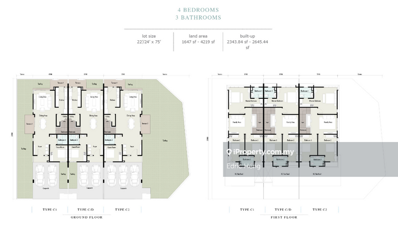 Terraced House for Sale in 402a6, Telok Panglima Garang by Edric Heng - iProperty.com.my