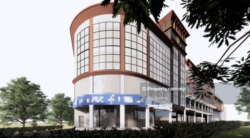 For Rent - Ayer Keroh Commercial Corner Lot
