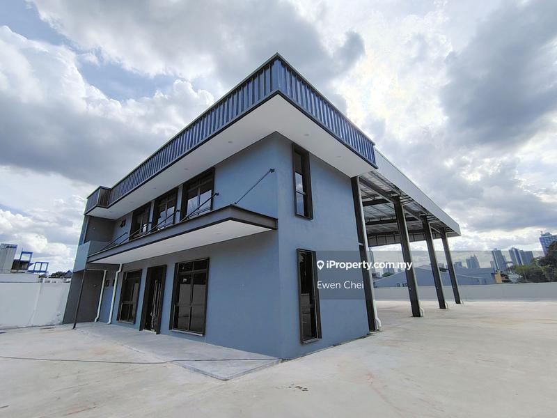 For Rent - (Mainroad Corner) Taman Keramat Detached Factory For Rent (Brand New), Ampang Wangsa Maju