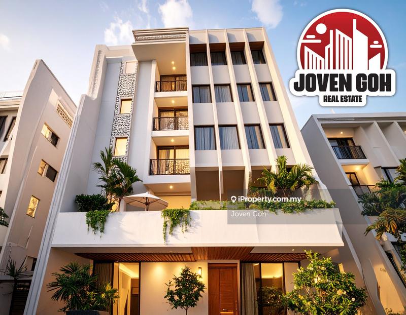 For Sale - 6 Storey Budget Hotel 50+ Rooms 17,500sf George Town Fully Furnished