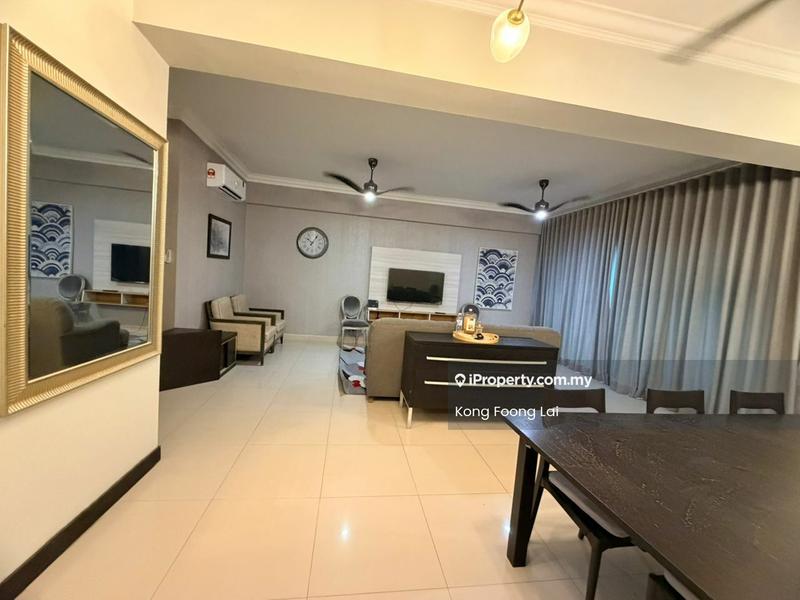Condominium for Sale in Seri Titiwangsa Condominium by Billy Lai - Living Room - iProperty.com.my