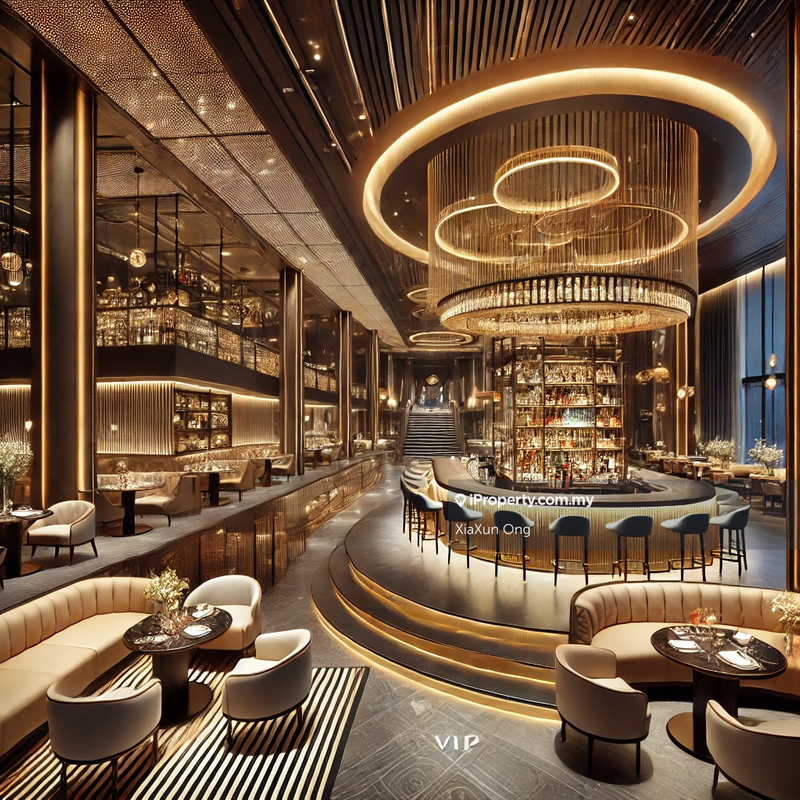 For Rent - KLCC Retail Lot, F&B, Restaurant, High Ceiling KTV, Club, Pub, Bar, Showroom