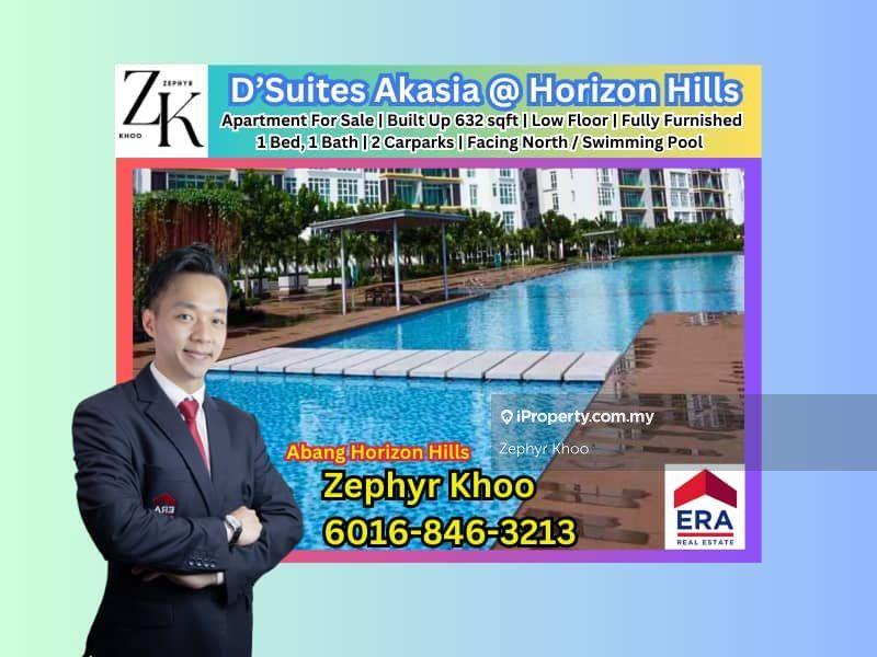 For Sale - D'Suites Akasia