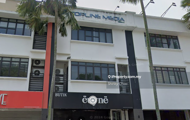 For Sale - Freehold 3-Storey Shoplot @ Seksyen U1, Glenmarie