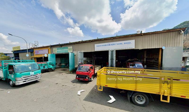 For Sale - ( Corner ) Batu Caves Kimpal 2 Storey Detached Factory ( Sale ), Kimpal Industrial Park, Selangor