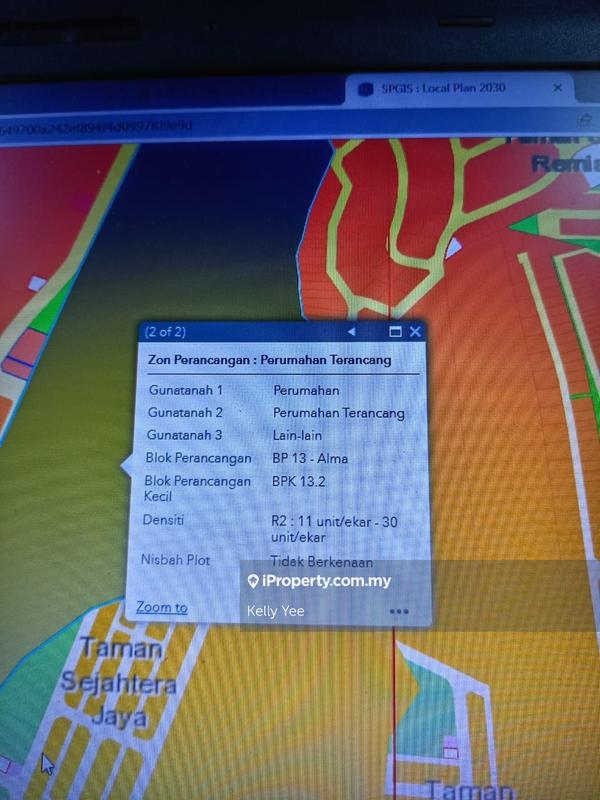 Agricultural Land for Sale in Taman Sejahtera, Bukit Mertajam by Kelly Yee - iProperty.com.my