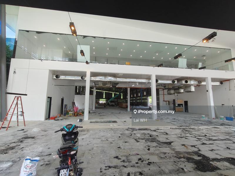 For Rent - Batu 11 Cheras Warehouse Facing Main Road For Rent, KPB Kawasan Perindustrian, Taming Jaya