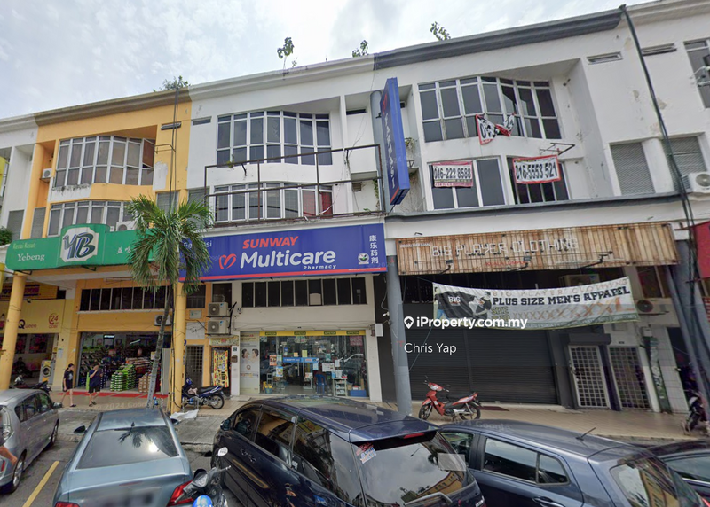 For Sale - Potential ROI 5.2% Freehold Gombak Medan Idaman Business Centre 3.5 Storey 22x75 Prime Location