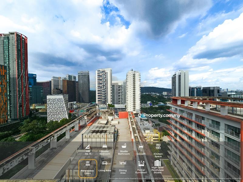 Service Residence for Sale in Ritze Perdana 2 by KS Chen - iProperty.com.my