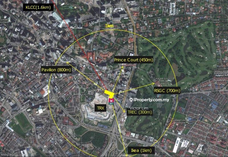 Pejabat untuk Disewa di Tun Razak Exchange, Kuala Lumpur oleh Victor Lim - iProperty.com.my