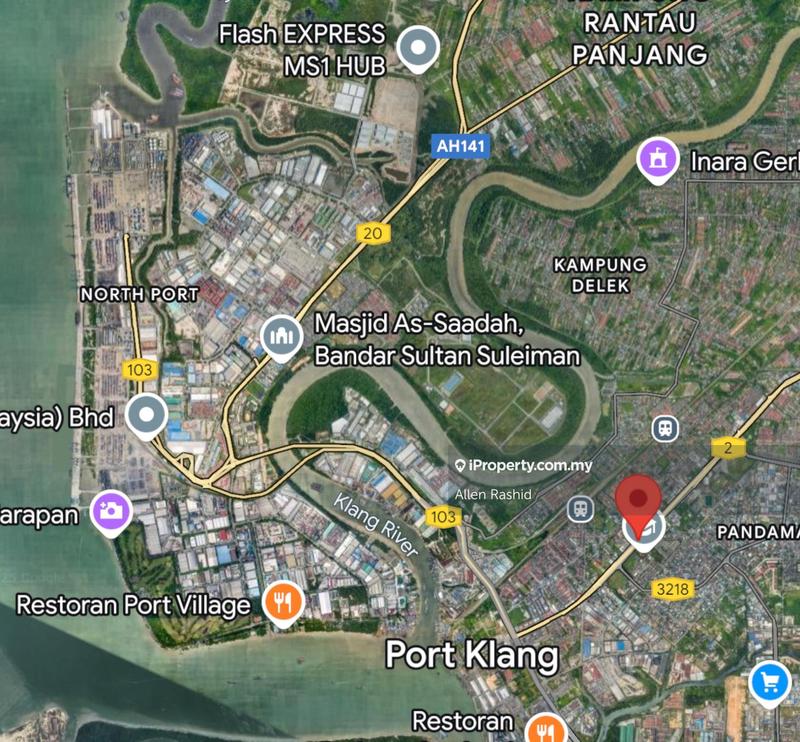 For Sale - Commercial Land Persiaran Raja Muda Musa, Port Klang