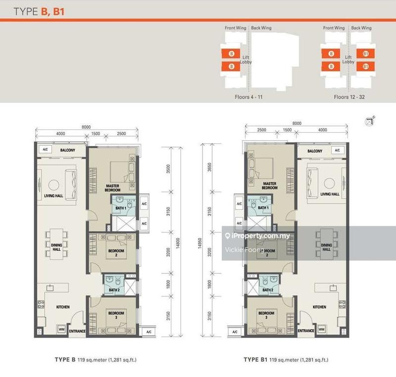 Service Residence for Sale in Suasana Bukit Ceylon / Raja Chulan Residences by Vickie Foong - iProperty.com.my