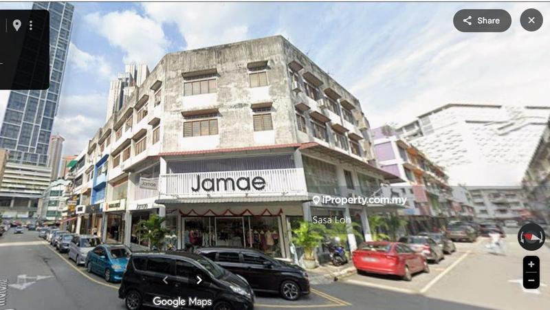 For Rent - Facing Main Road Corner Ground Floor Shop @ Kenanga 河清園, Pudu