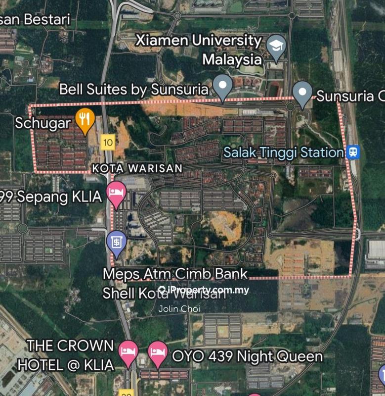 Agricultural Land for Sale in Kota warisan, Sepang by Jolin Choi - iProperty.com.my