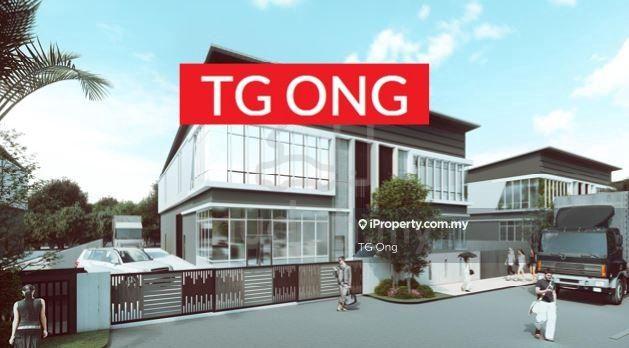 For Sale - A-Park Industry Park Direct Developer unit New upcoming light industrial semi-d / detached factory