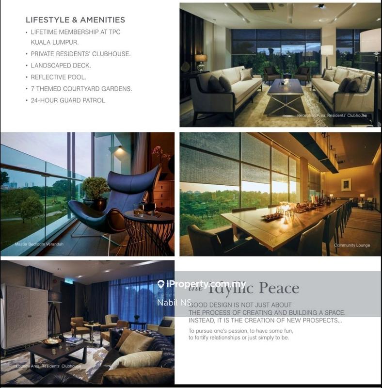 Rumah Bandar untuk Dijual di East residence, Bukit Kiara oleh Nabil NS - iProperty.com.my