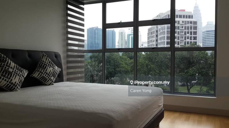 Kediaman Servis untuk Disewa di Suasana Bukit Ceylon / Raja Chulan Residences oleh Caren Yong - iProperty.com.my