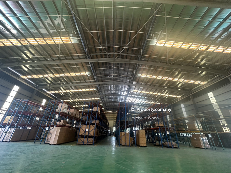 For Sale - Pasir Gudang Detached Factory/ Warehouse