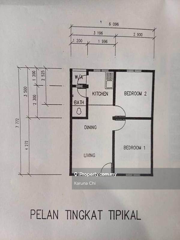 For Sale - Pangsapuri 610