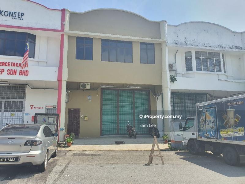 Terrace Factory for Sale in Taman Perindustrian Tago, Kepong by Sam Lee - iProperty.com.my
