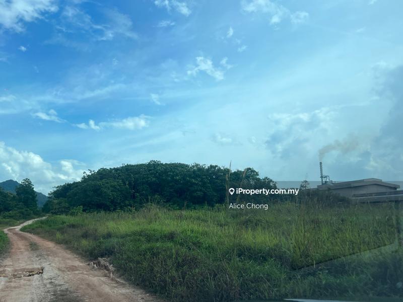 For Sale - Lima Kedai land for sale (zoning industrial)