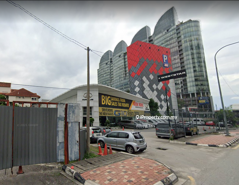 For Rent - [ Hot Zone ] Commercial Land with Showroom , Freehold