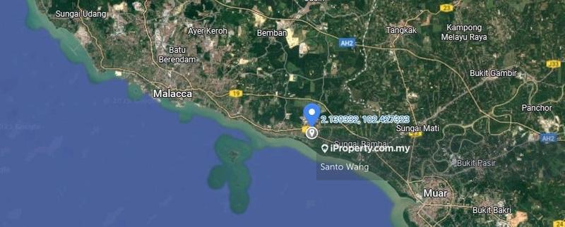 Tanah Kediaman untuk Dijual di Taman Makmur, Merlimau oleh Santo Wang - iProperty.com.my
