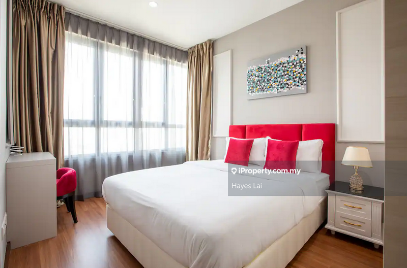 Service Residence untuk Disewa di i-SOHO @ i-City oleh Hayes Lai - iProperty.com.my
