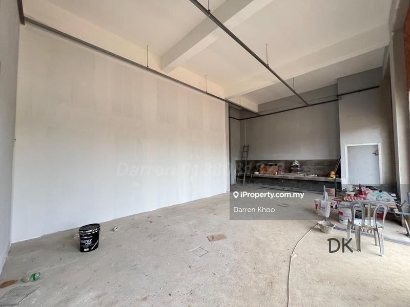 For Rent - Pandamaran @ Port Klang , Brand New Semi-D Factory Warehouse 20k+sqft with high ceiling