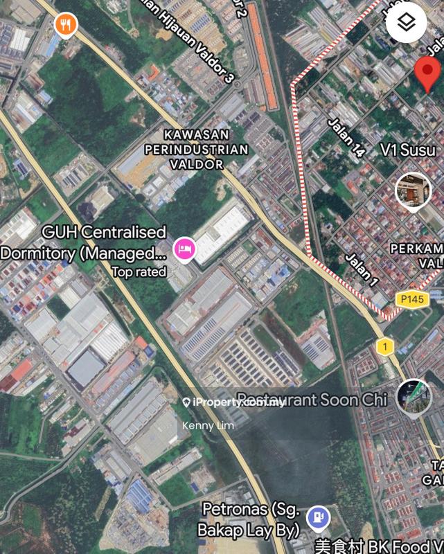 Tanah Perindustrian untuk Dijual di Valdor, Sungai Jawi oleh Kenny Lim - iProperty.com.my