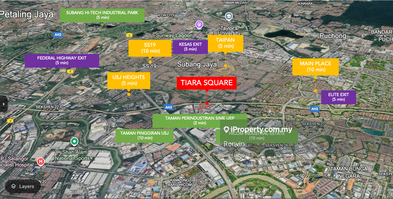 Kedai untuk Dijual di Subang Jaya, Selangor oleh Renvin - iProperty.com.my