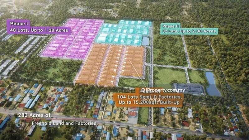 Semi-D Factory for Sale in Jenjarom, Selangor by Ivy Wong - iProperty.com.my