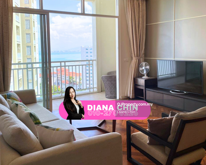 Kondominium untuk Disewa di Quayside Seafront Resort Condominiums oleh Diana Chin - iProperty.com.my
