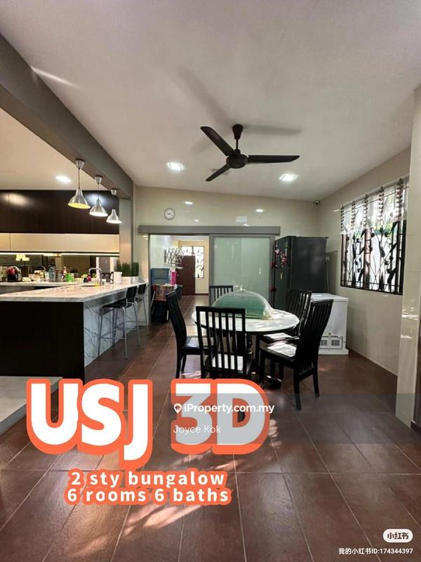 Bungalow House for Sale in USJ 3, Subang, Bungalow, Petaling Jaya by Joyce Kok - iProperty.com.my