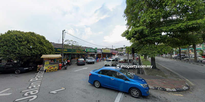 For Rent - Pandan Indah 1 Storey Ground Floor Shop for Rent (Corner)