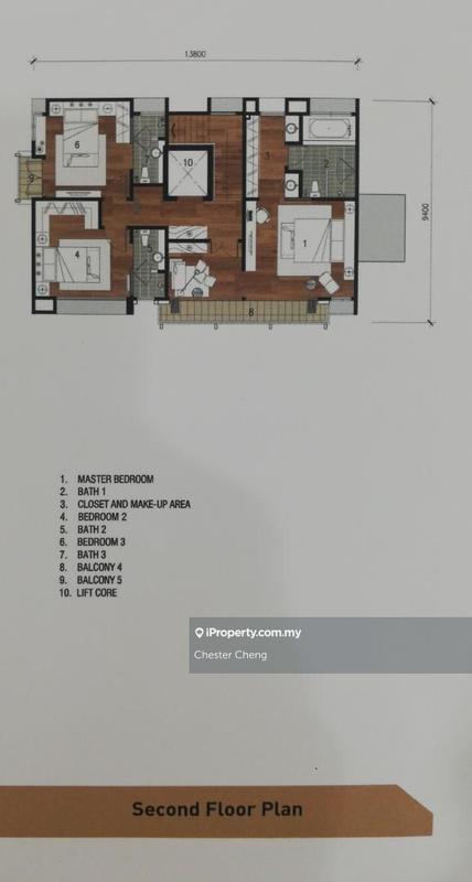 Rumah Berangkai 3 Tingkat untuk Dijual di Glenmarie, Selangor oleh Chester Cheng - iProperty.com.my