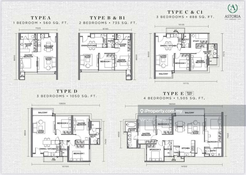 Service Residence for Sale in Astoria Ampang by Vincent Theo - iProperty.com.my