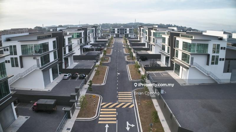 Semi-D Factory for Sale in Bandar Puncak Alam, Puncak Alam by Brian Cheong - iProperty.com.my