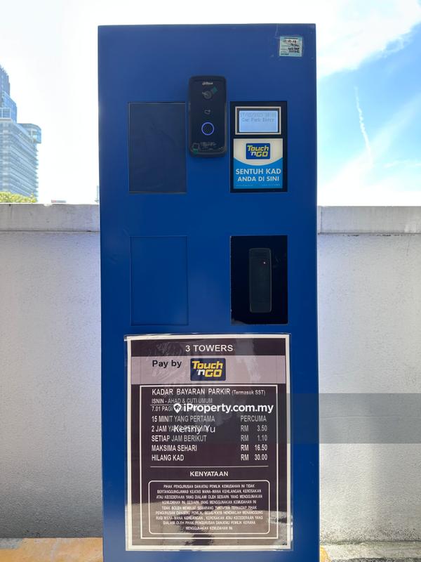 For Rent - 3 Towers, Jalan Ampang