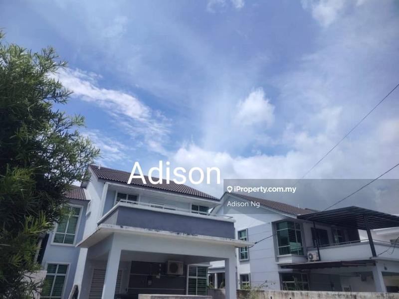 Rumah Berkembar untuk Dijual di Taman Sutera Wangi, Batu Berendam oleh Adison Ng - iProperty.com.my