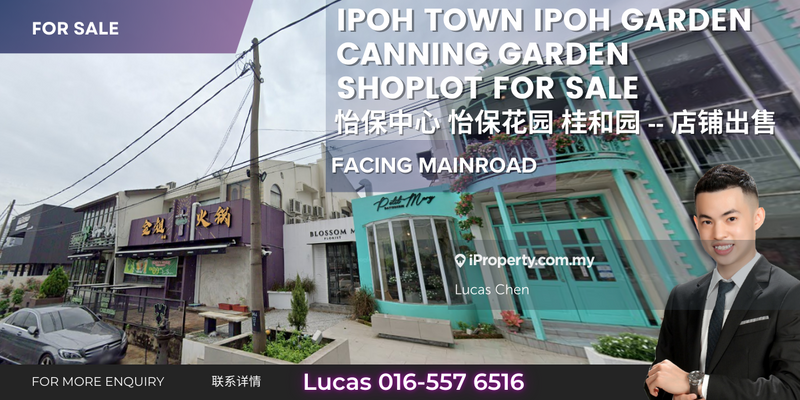 For Sale - Ipoh Town Canning Garden Ipoh Garden