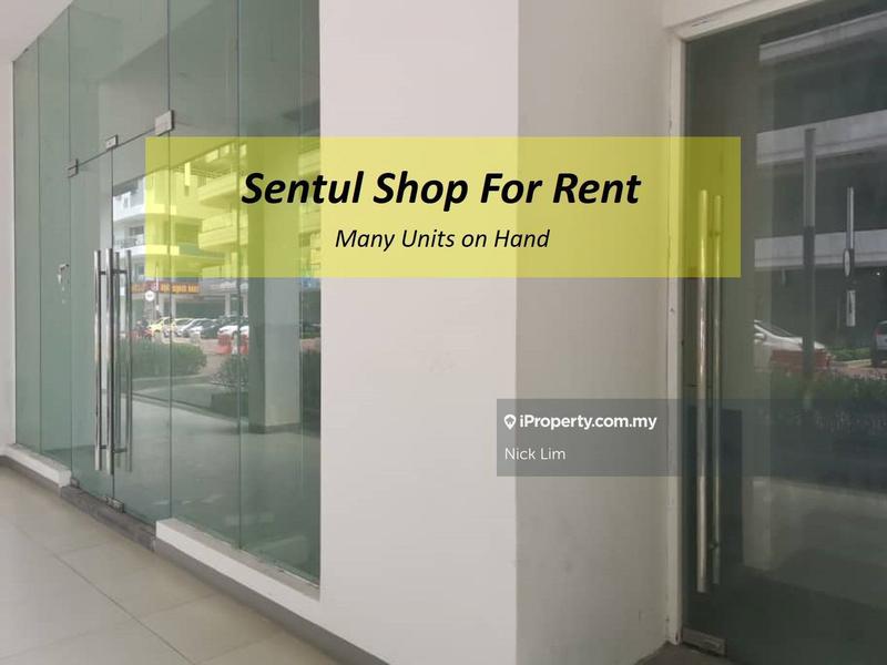 For Rent - Sentul Village, Ground Floor