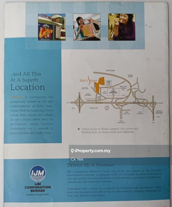 Semi-Detached House for Sale in Taman Segar, Cheras by Ck Yee - iProperty.com.my