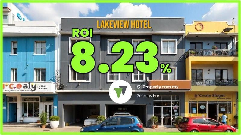 For Sale - ⭐ ROI 8.23% ⭐ Main road frontage ⭐ 2 lots of 3 storey hotel ⭐ Freehold ⭐ Mount Austin
