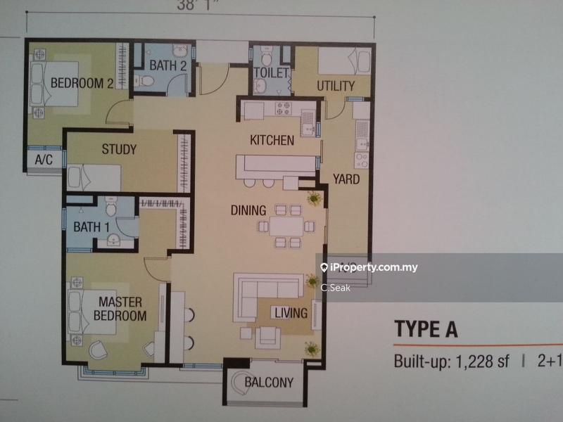 Condominium for Sale in Casa Tropicana by C.Seak - iProperty.com.my