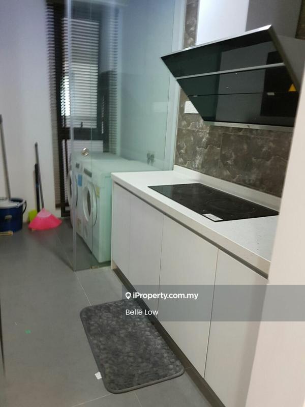 Condominium for Rent in The Capers @ Sentul East by Belle Low - Kitchen - iProperty.com.my